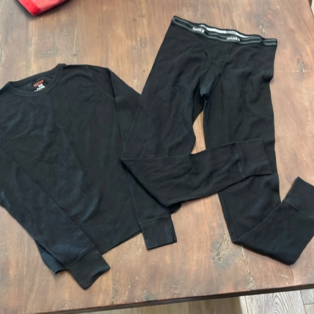 Hanes Thermal Ski Layer - Kids size 14-16